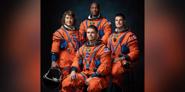 Tripulación Artemis II de la NASA