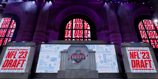 Overview of the NFL draft stage