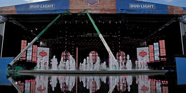 The draft stage gets prepared