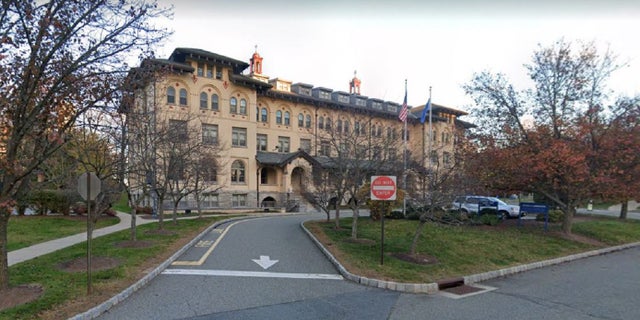 A building on the St. Elizabeth Academy campus. The school and nearby St. Elizabeth University were placed on lockdown Tuesday amid reports of an active shooter. 