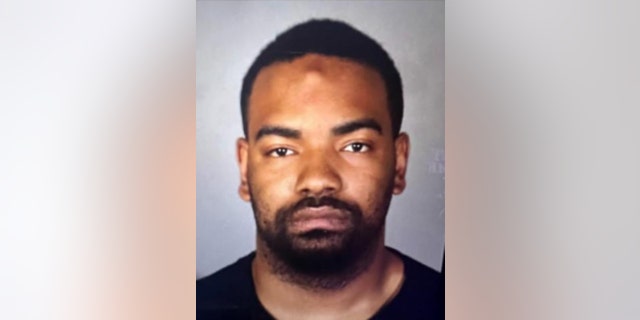 Jamal Jackson, 24, was out on probation when he allegedly gunned down a 60-year-old man painting over gang graffiti.