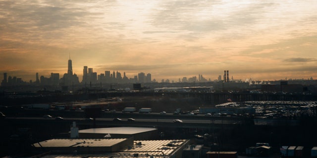 New York City skyline