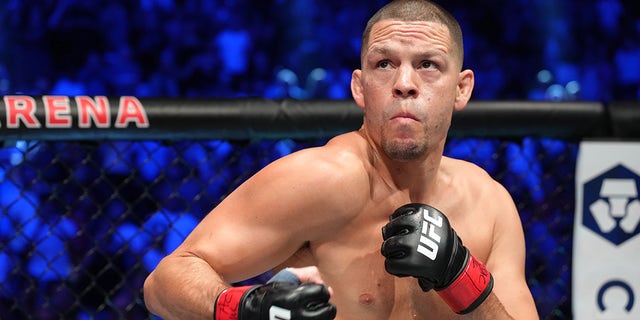 Nate Diaz fights Tony Ferguson