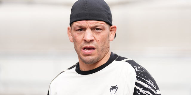 Nate Diaz in September 2022