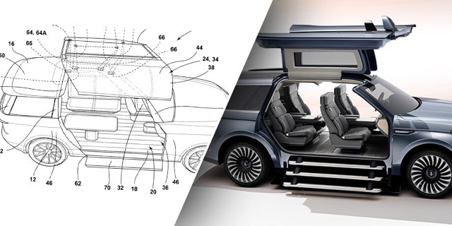 FORD NAVIGATOR AND PATENT