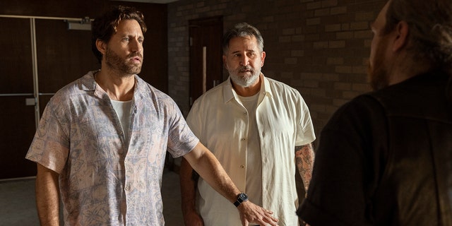 Anthony LaPaglia, right, told Fox News Digital he's having fun being on the small screen again.