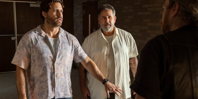 Anthony LaPaglia, right, told Fox News Digital he's having fun being on the small screen again.