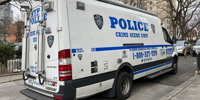 NYPD presence after an 83-year-old man was fatally shot at 185 Nevins Street in Brooklyn.