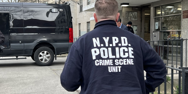 NYPD presence after an 83-year-old man fatally stabbed at 185 Nevins street in Brooklyn.
