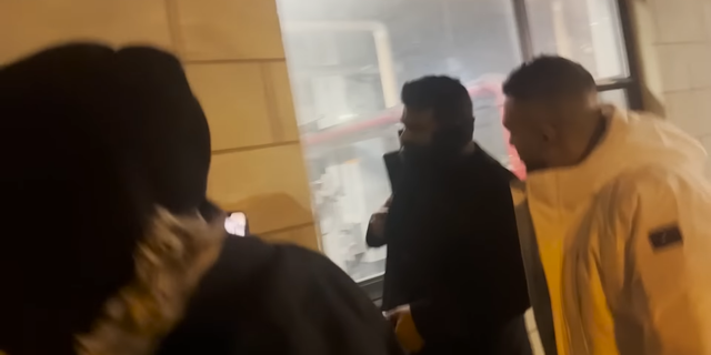Anand Singh confronted on street
