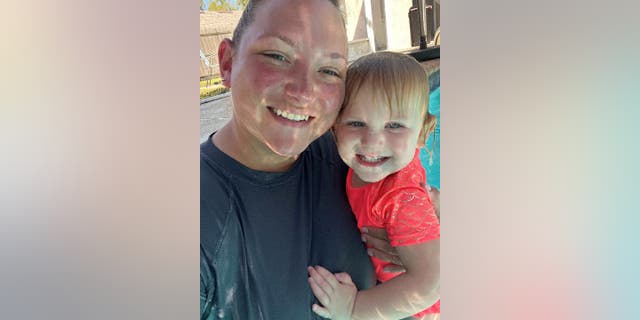 "There are three questions that have to be asked and answered in order for her to get in the pool. Even though she is fully skilled, I want to make sure that she never gets used to being in the water without me," Nikki Scarnati said of her daughter Claire, age two.