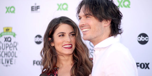 Nikki Reed and Ian Somerhalder share one daughter together and are currently expecting their second.