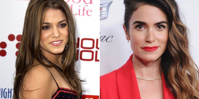 Nikki Reed then and now