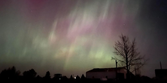 Northern Lights in Iowa