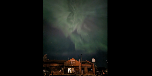 Photos Show Northern Lights Across The US, Including In States As Far ...