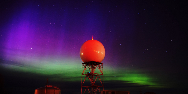 Northern Lights Wyoming