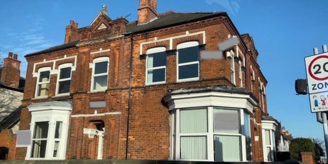 Former nursing home in Warwickshire county, U.K