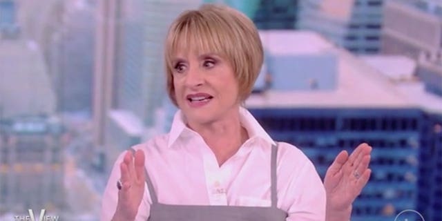 Actress Patti LuPone sits down with the hosts of "The View" on Tuesday, April 18, 2023.