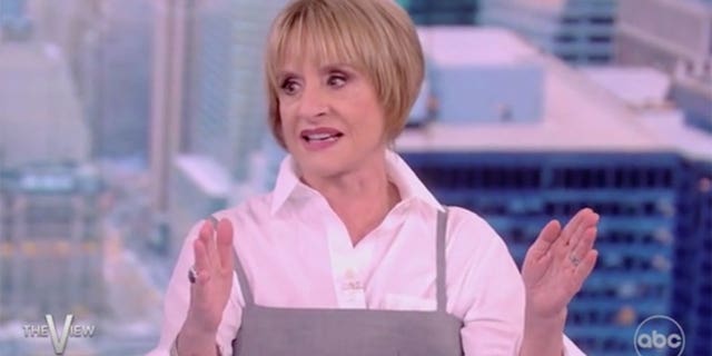 Actress Patti LuPone sits down with the hosts of "The View" on Tuesday, April 18, 2023.