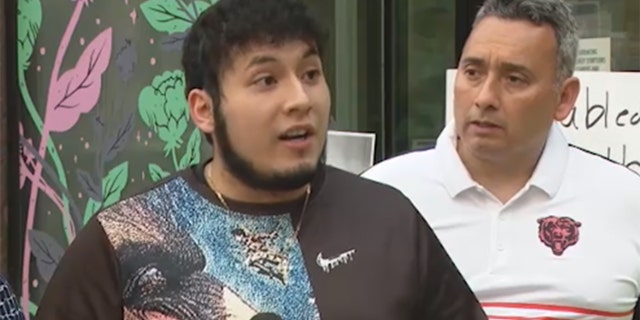 Jose Eusebio-Palencia speaks against his school in how they treated his father.