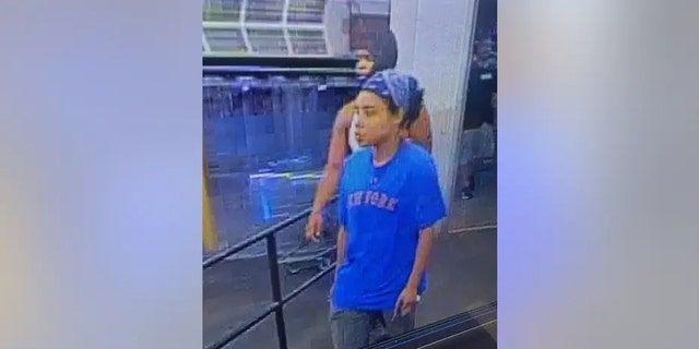 The two subjects were seen entering Walmart together in Plant City, Florida.