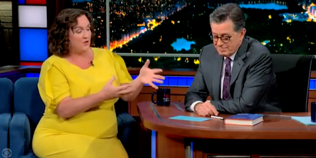 Rep. Katie Porter, D-Calif. talked about the hardships of working in Congress during a recent episode of "The Late Show with Stephen Colbert."