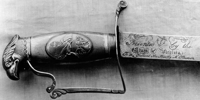Barbary War sword
