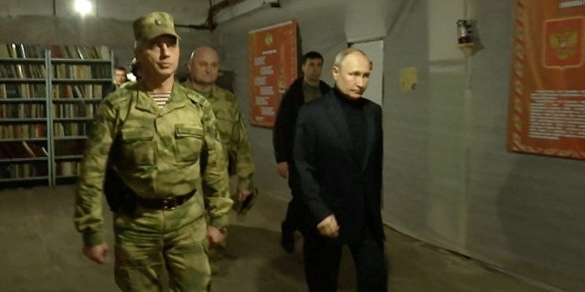 Russian President Vladimir Putin visits Ukraine