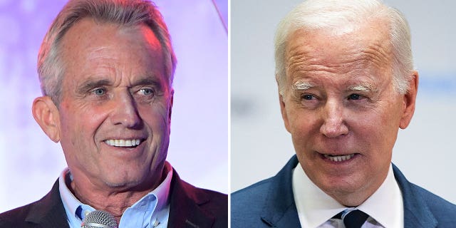 RFK Jr and President Biden