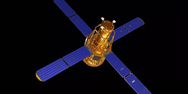 The Reuven Ramaty High Energy Solar Spectroscopic Imager spacecraft monitored solar flares and powerful coronal mass ejections in low orbit from 2002 to 2018.