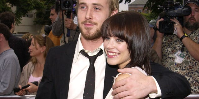 Ryan Gosling and Rachel McAdams