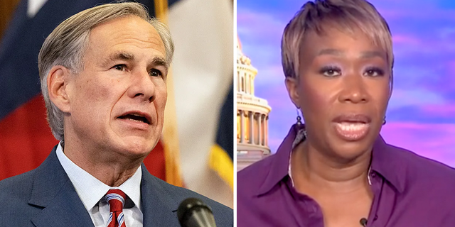 MSNBC host Joy Reid claimed that Gov. Greg Abbott and other Republicans are bringing back a "lynching vibe" to America