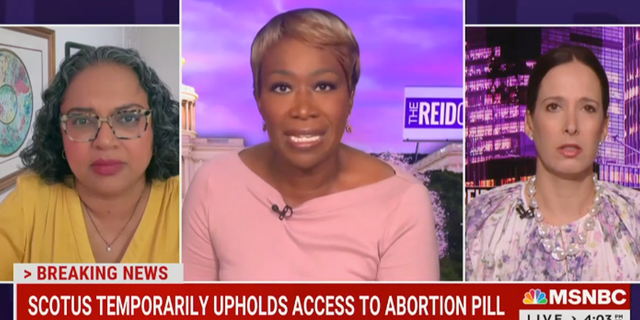 Reid on MSNBC