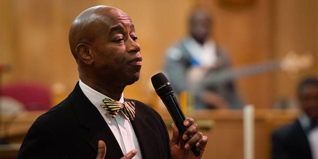 Senate Chaplain the Rev. Barry Black called for action after a mass school shooting at Nashville's Covenant School left six dead, including three students.