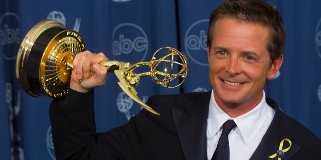 Emmy Winner Michael J. Fox