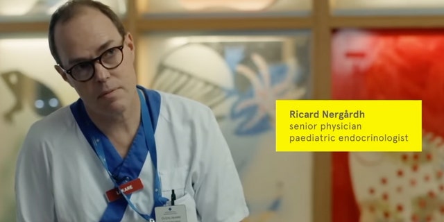 Ricard Swedish tv endocronologist