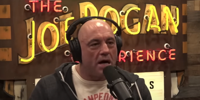 Podcast host Joe Rogan criticizes modern society for its outrage over the misgendering of a school shooter.