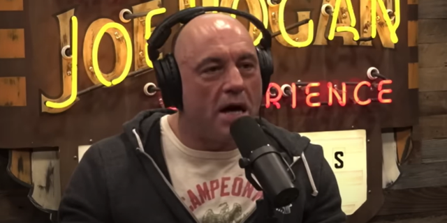 Podcast host Joe Rogan criticizes modern society for its outrage over the misgendering of a school shooter.