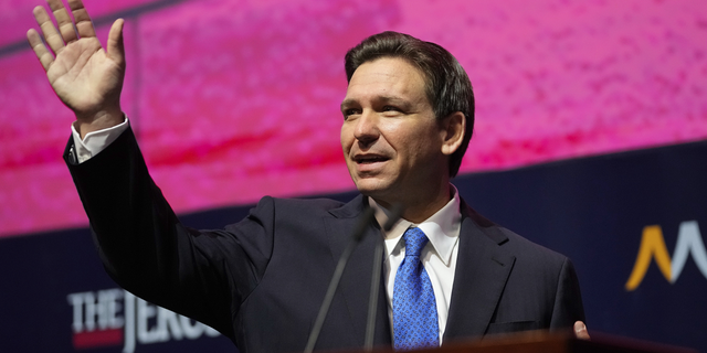 Ron DeSantis in Israel