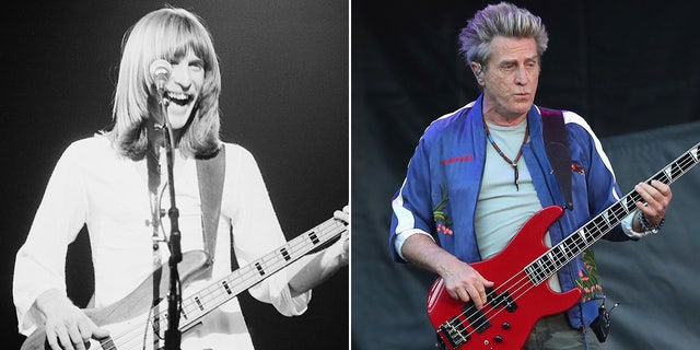 Ross Valory then and now split