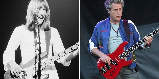 Ross Valory then and now split