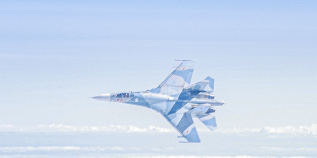 Russian fighter jet intercepted over Baltic Sea