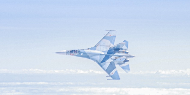 Russian fighter jet intercepted over Baltic Sea