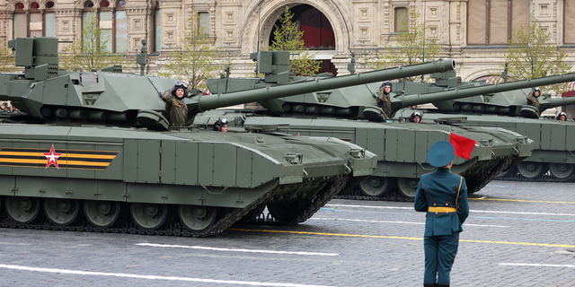 Tanque Rusia T-14 Armata