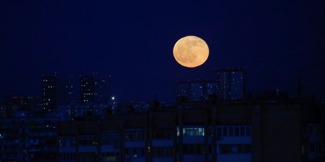 Pink moon captured in stunning images around the world | Fox News