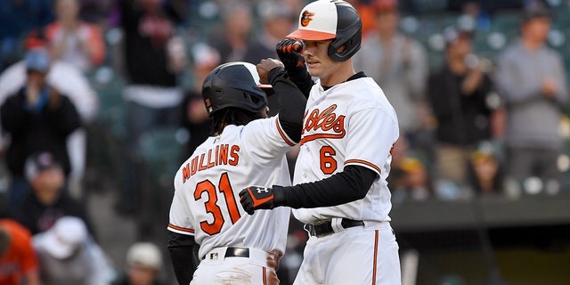 Orioles unveil new home run celebration that involves beer funnel | Fox ...