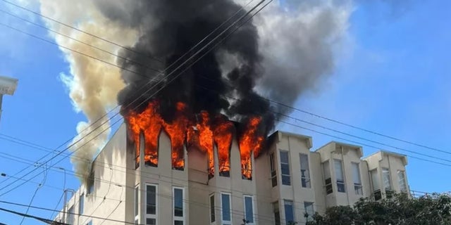 San Francisco fire theft