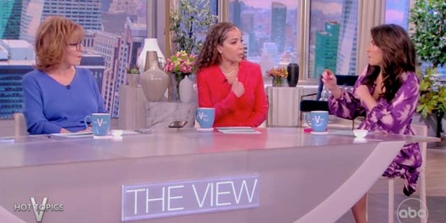 "The View" co-hosts Alyssa Farah Griffin and Sunny Hostin spar over the indictment of Donald Trump.