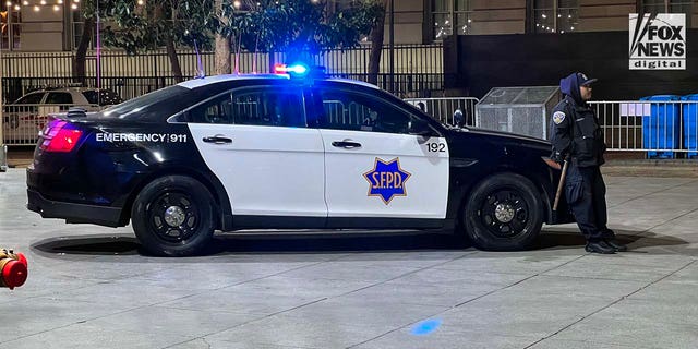 File photo of a San Francisco police car