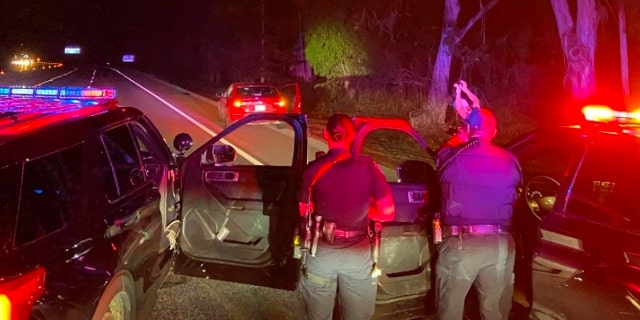 Santa Cruz police announced three arrests and recovered a discarded gun on Highway 17 after the shooting, however, authorities did not immediately confirm a connection between the bust and the girl's death.